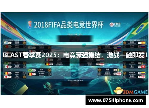 BLAST春季赛2025：电竞豪强集结，激战一触即发！