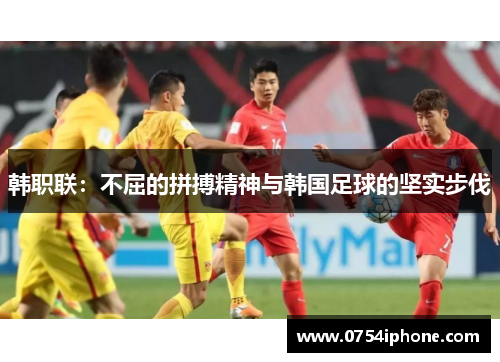 韩职联：不屈的拼搏精神与韩国足球的坚实步伐